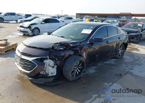 2020 Chevrolet Malibu Fwd Rs from USA, damaged, VIN 1G1ZG5ST1LF098344